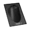 High-Rise Oatey High-Rise 13 in. W X 20 in. L Plastic Roof Flashing Black 11931 - alternate 2